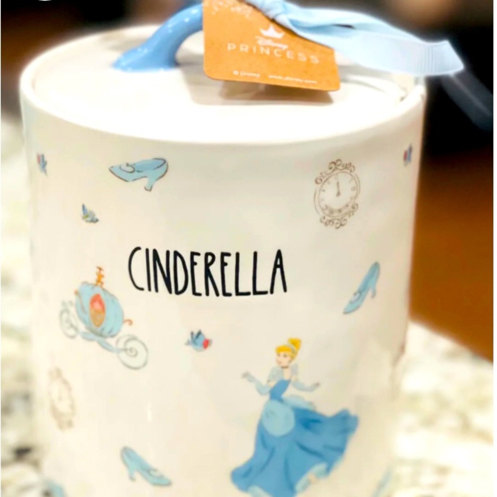 New Rae Dunn x Disney’s Cinderella 5”